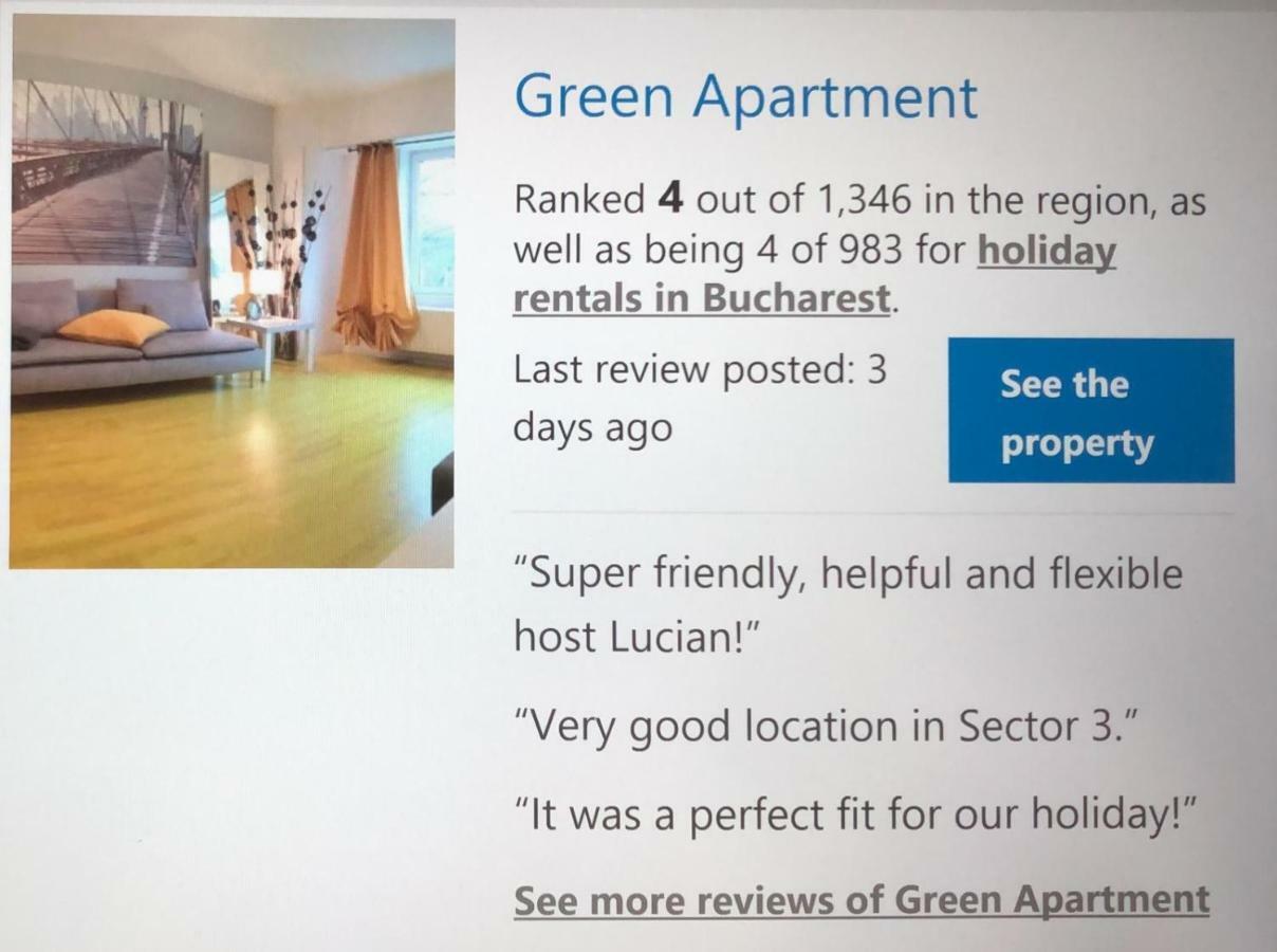 Green Apartment Apartamento *