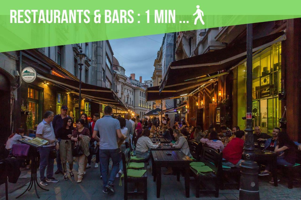 Apartamento White Nights Of Old Town Bucareste
