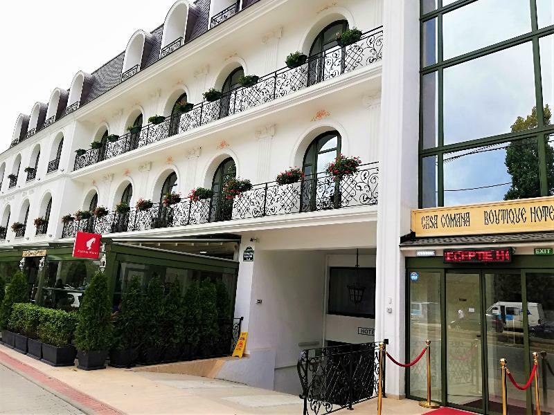 Casa Comana Boutique Hotel Bucharest
