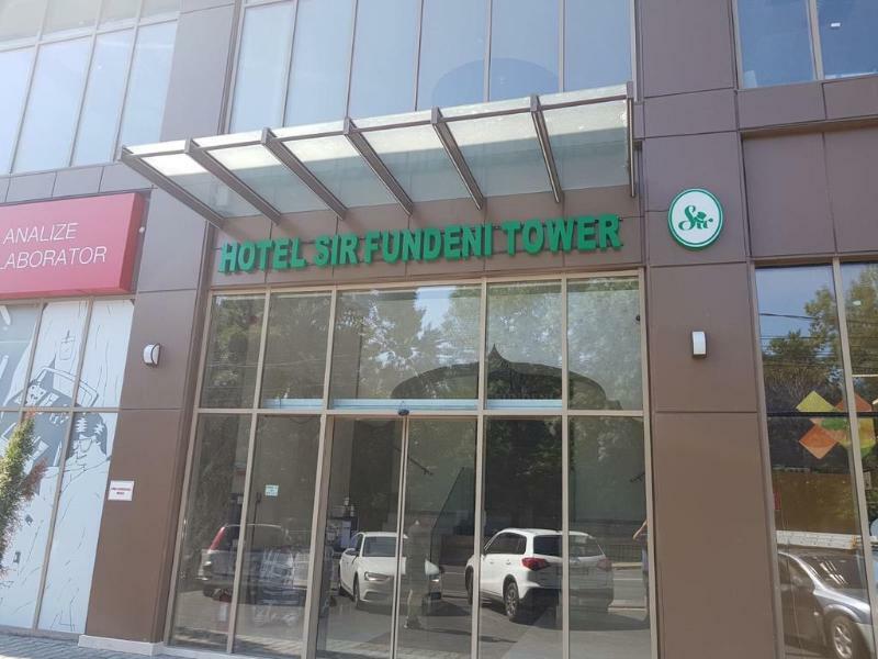 Aparthotel Sir Fundeni Tower Bucharest