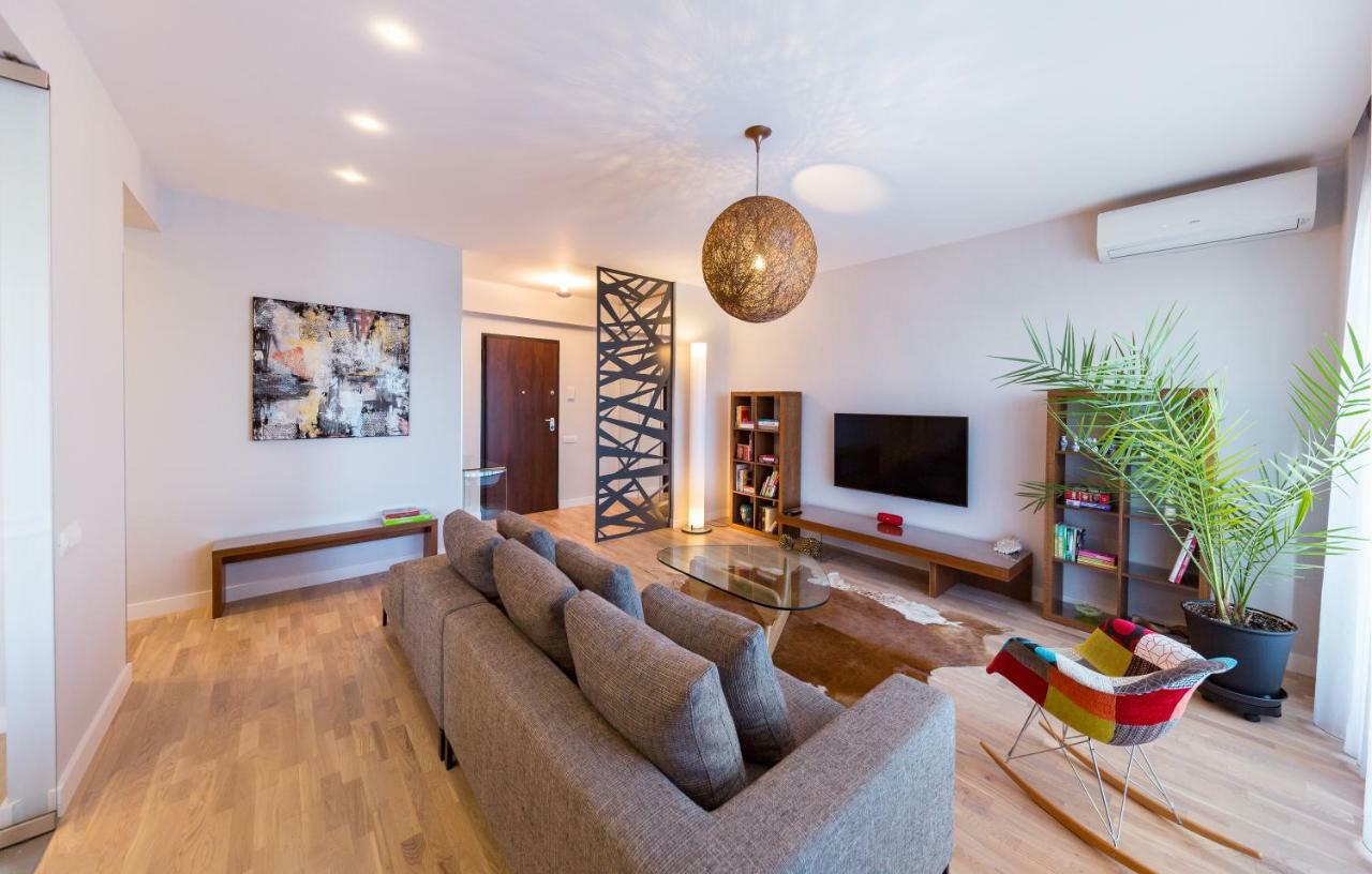Apartament The Shades Of Grey-tranquil 4th-floor Baneasa Area Bucureşti