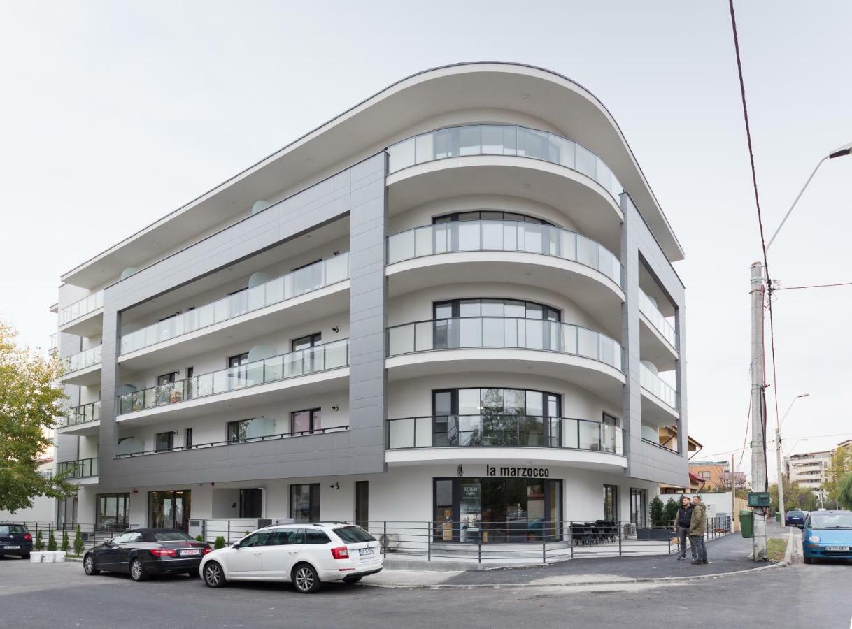 The Shades Of Grey-tranquil 4th-floor Baneasa Area *