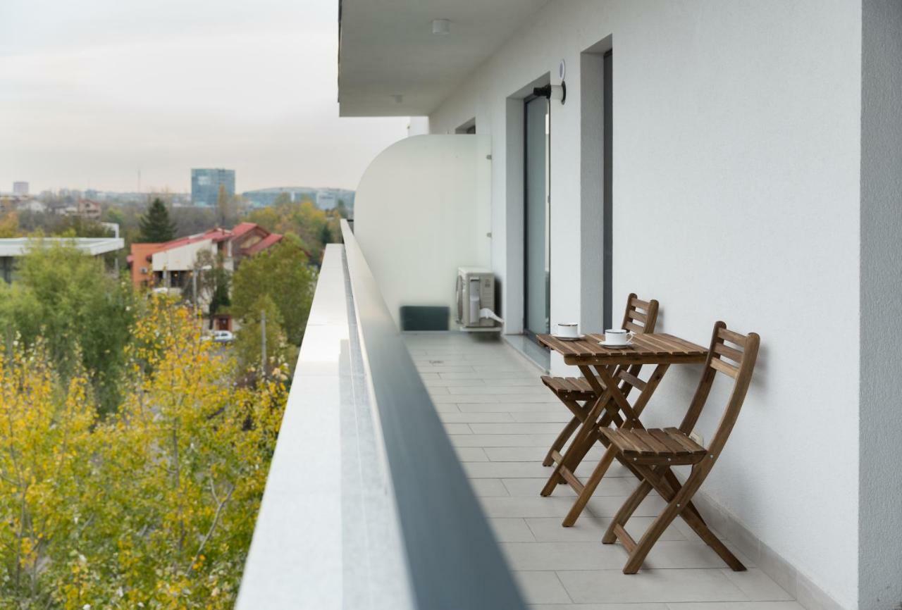 The Shades Of Grey-tranquil 4th-floor Baneasa Area *