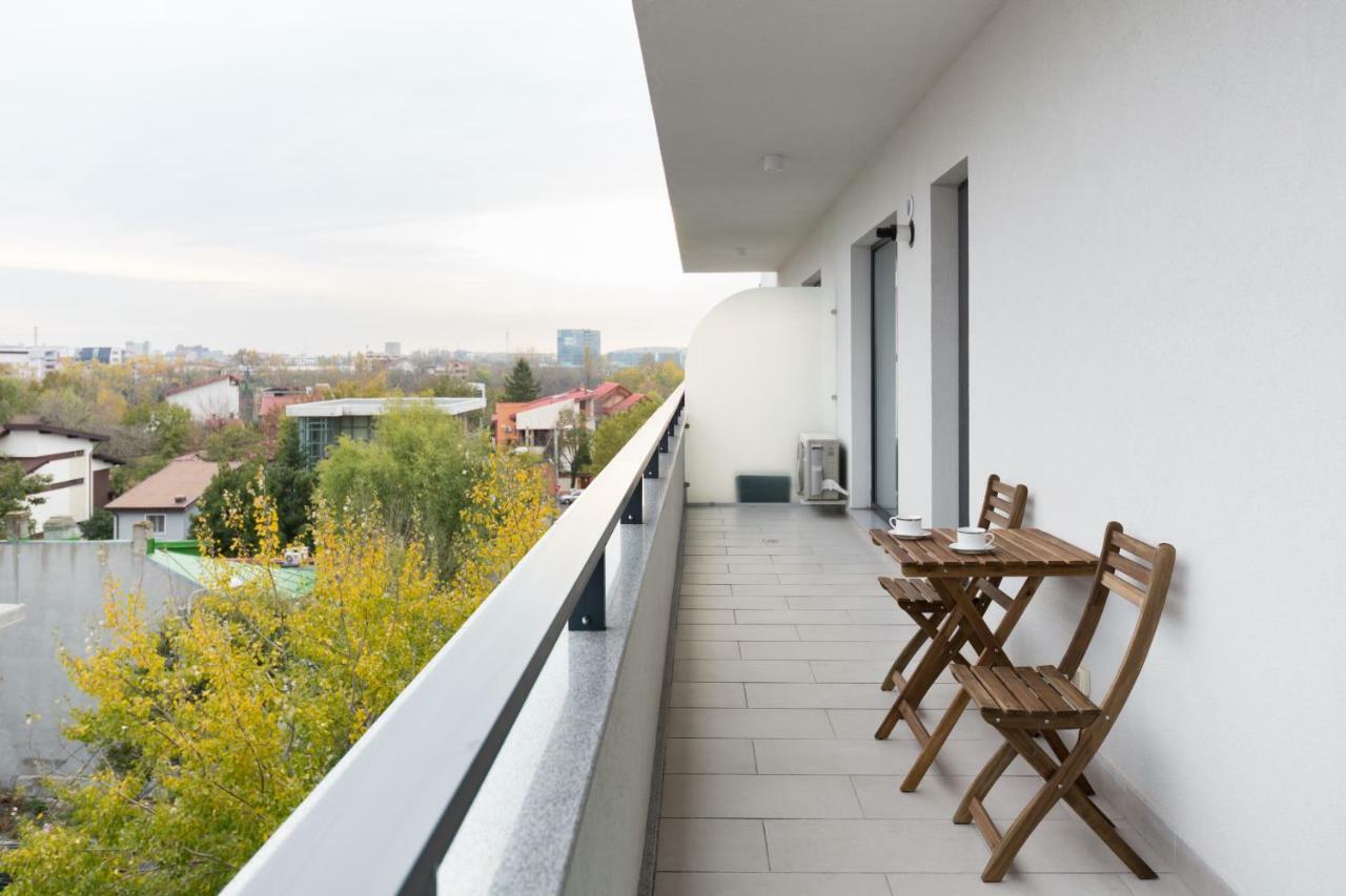 Apartamento The Shades Of Grey-tranquil 4th-floor Baneasa Area Bucareste