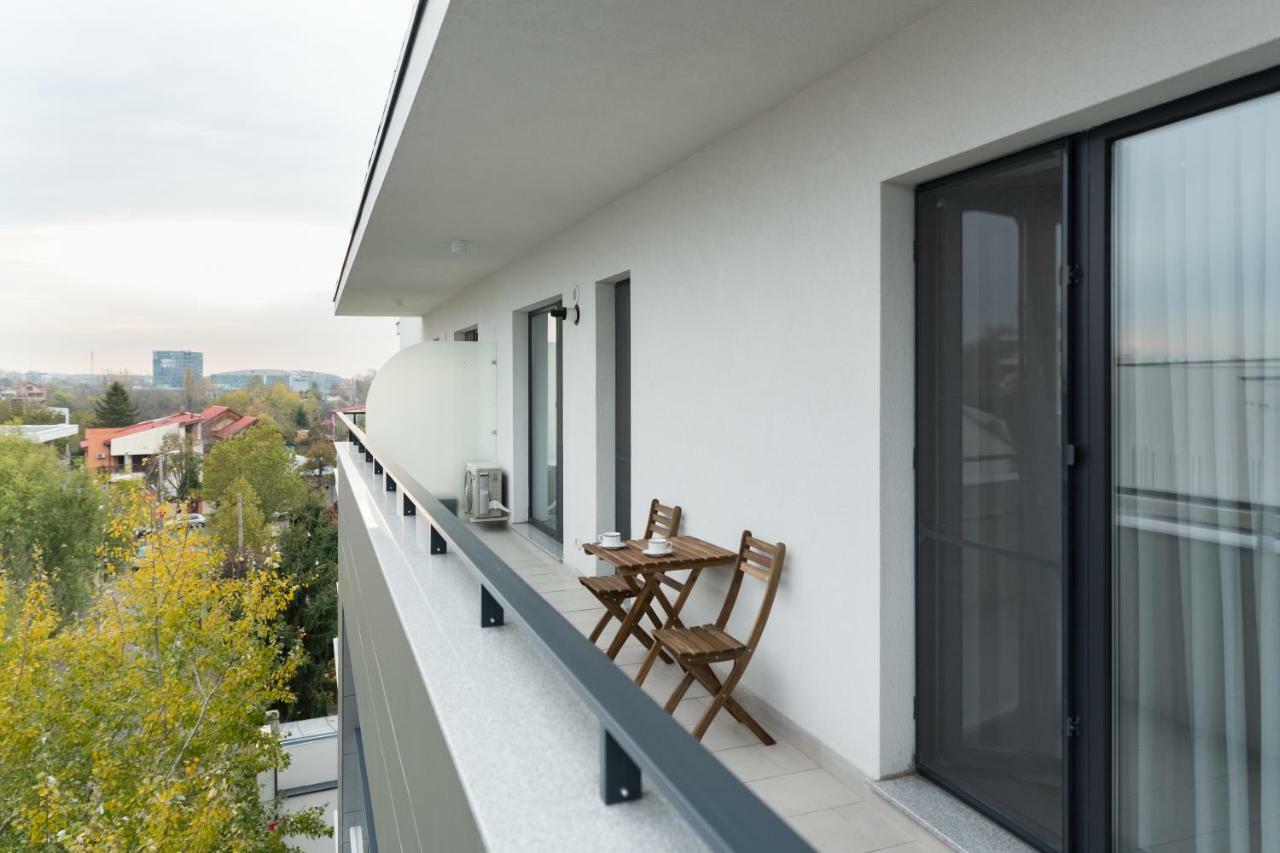 The Shades Of Grey-tranquil 4th-floor Baneasa Area * Bucareste