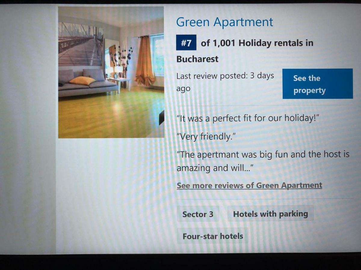 Green 6 Apartment Bucharest