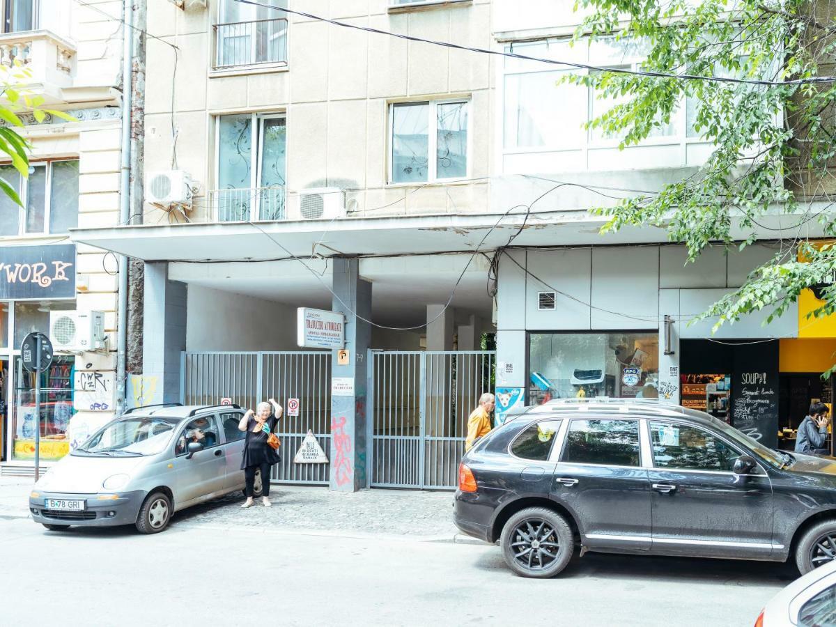 Bright And Spacious Apartment- Piata Amzei *