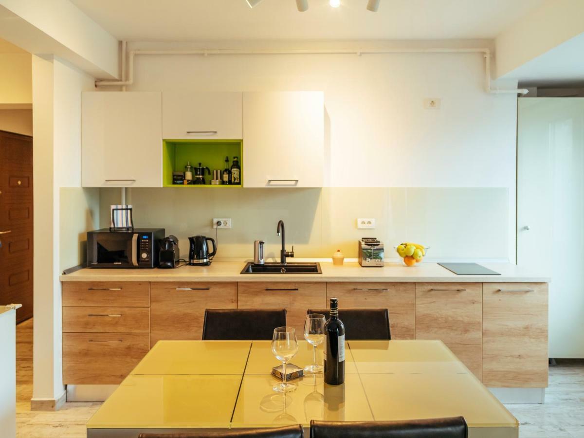 Apartamento Bright And Spacious Apartment- Piata Amzei Bucareste