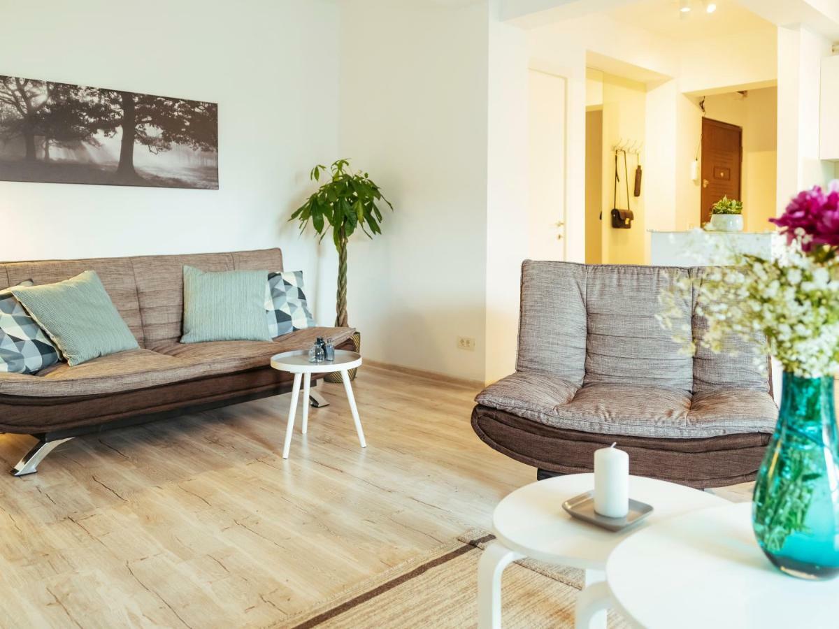 Bright And Spacious Apartment- Piata Amzei Apartamento