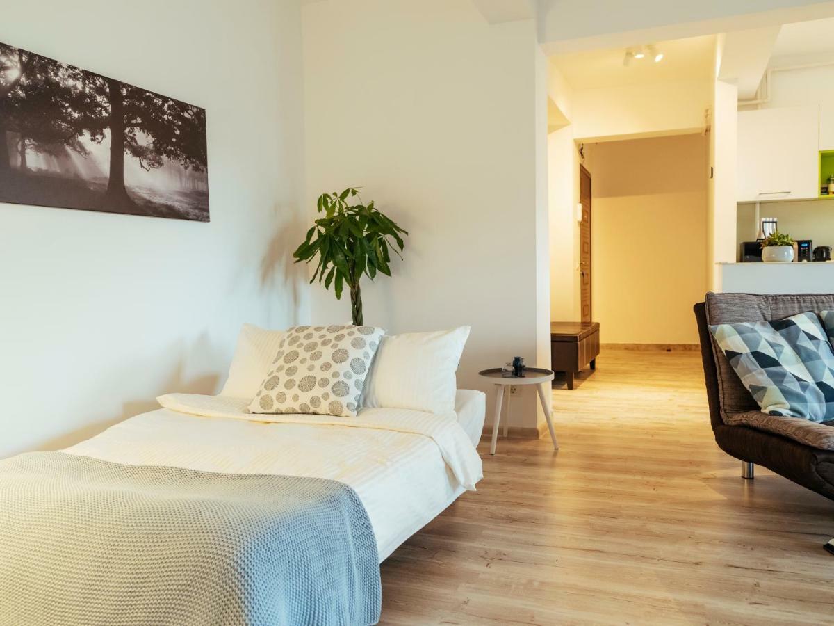 Bright And Spacious Apartment- Piata Amzei *