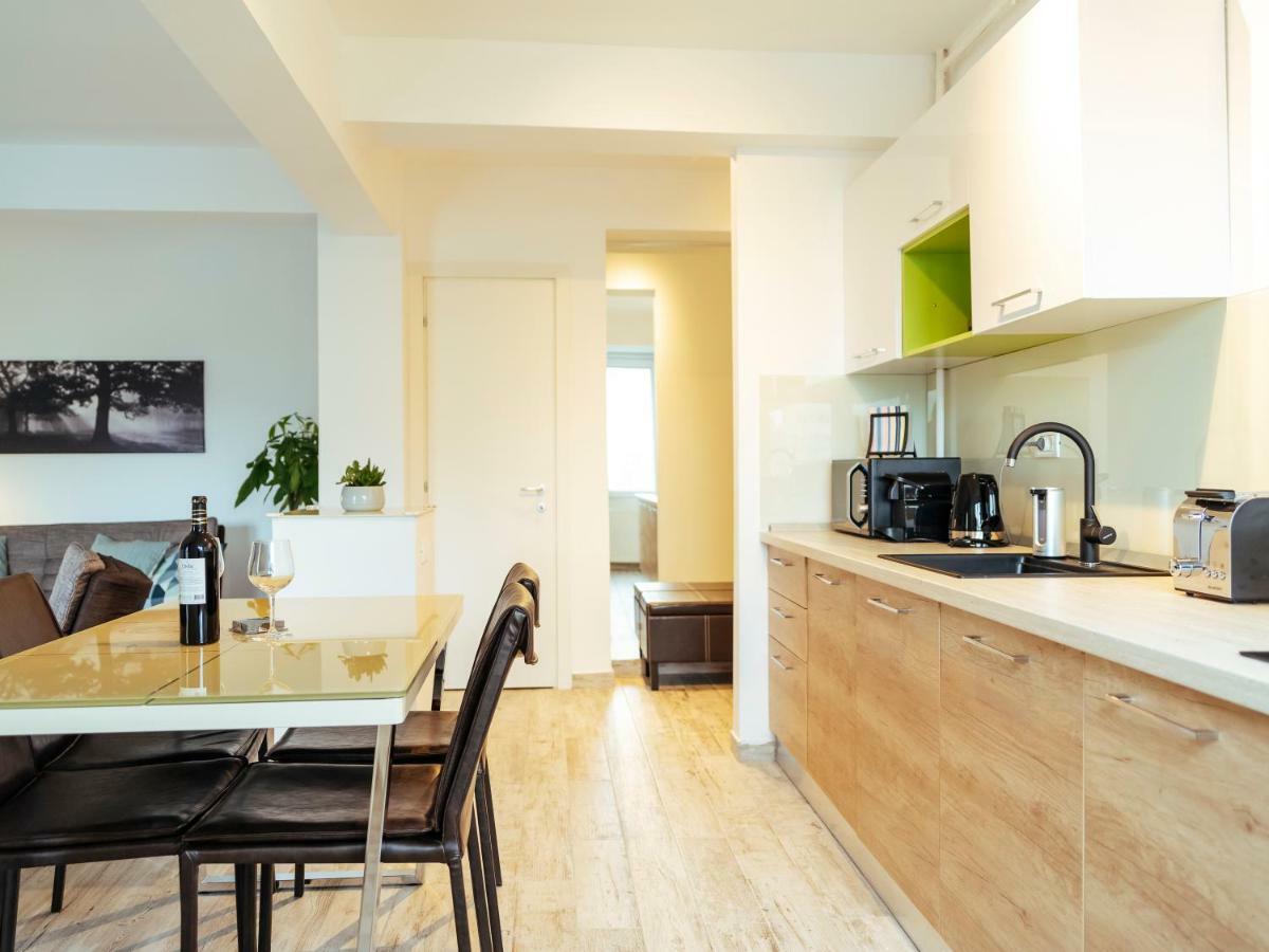Bright And Spacious Apartment- Piata Amzei Apartment