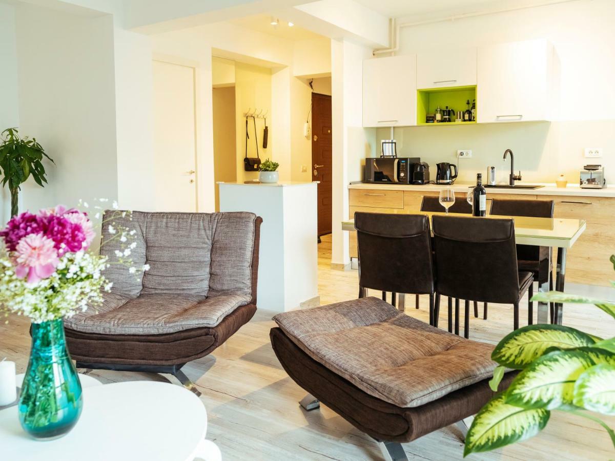 Apartamento Bright And Spacious Apartment- Piata Amzei Bucareste