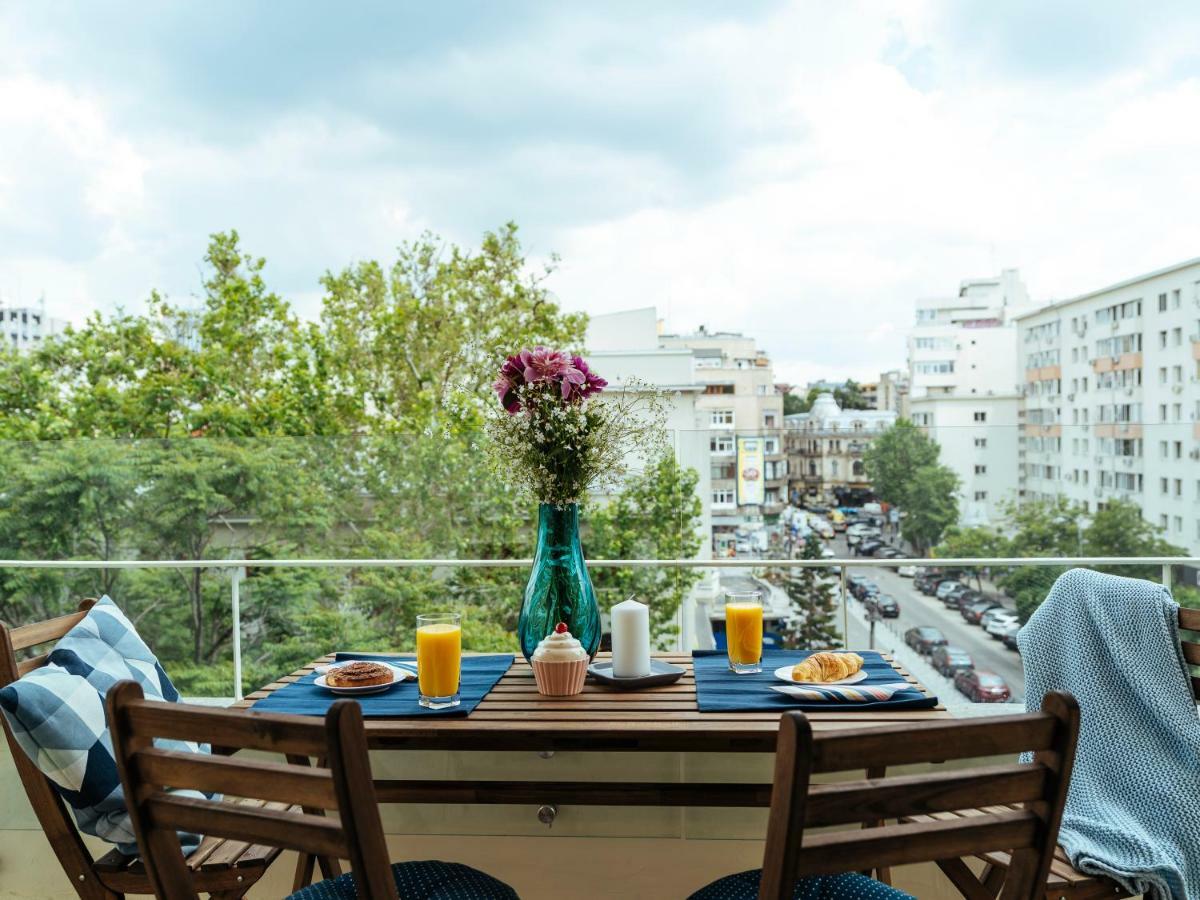 Bright And Spacious Apartment- Piata Amzei *