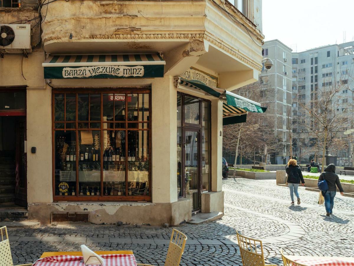 Retro In The Middle Of Old Town