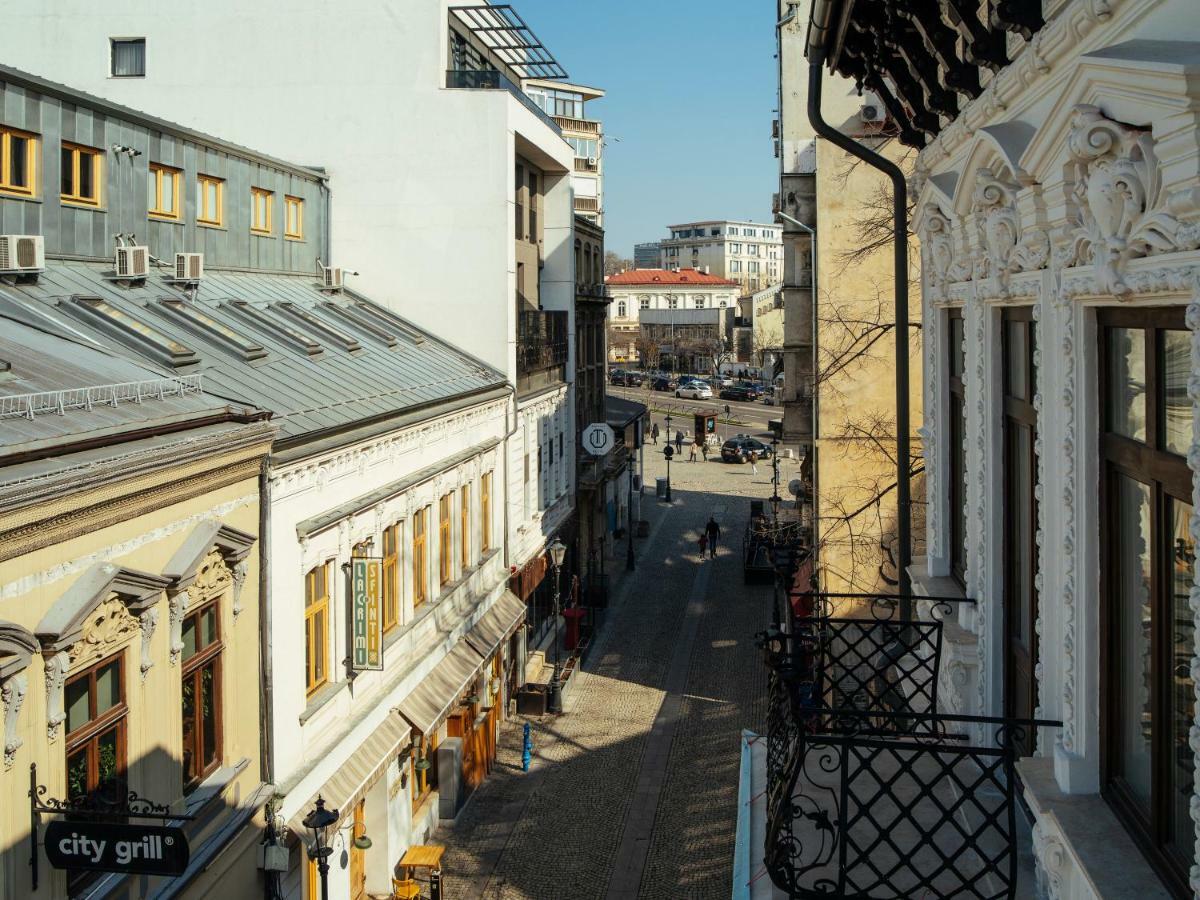 Retro In The Middle Of Old Town Apartament Bucureşti