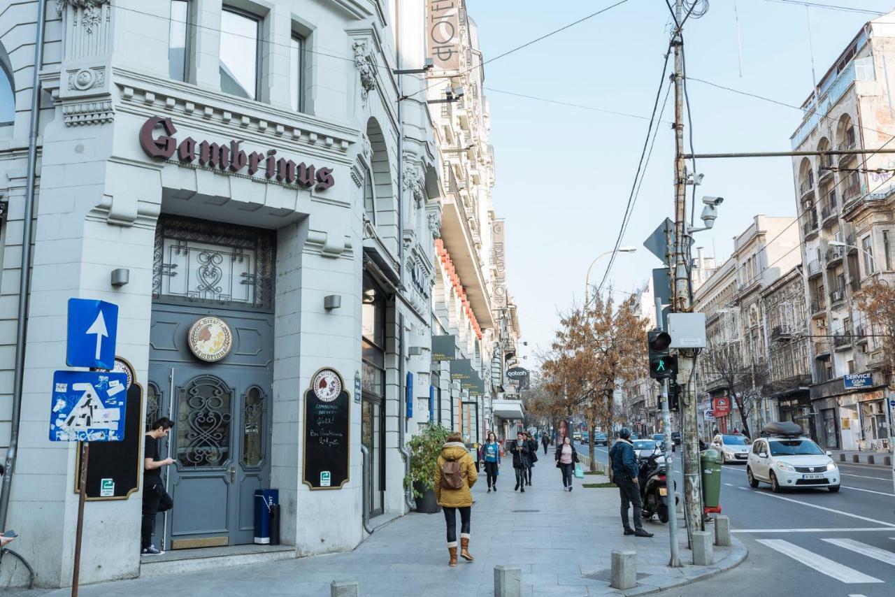 Apartment Brezoianu Spacious Flat Bucharest