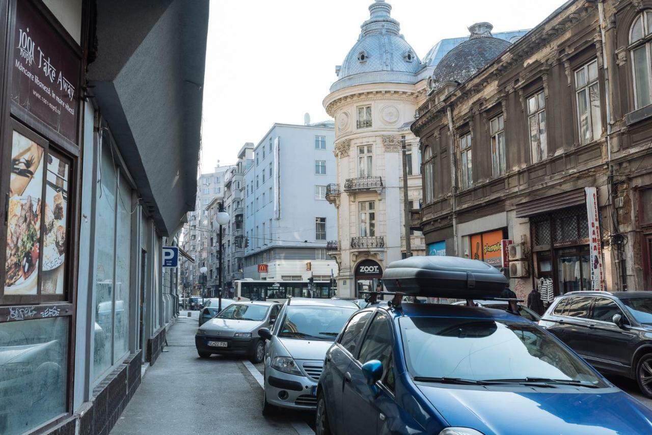 Brezoianu Spacious Flat Apartment Bucharest