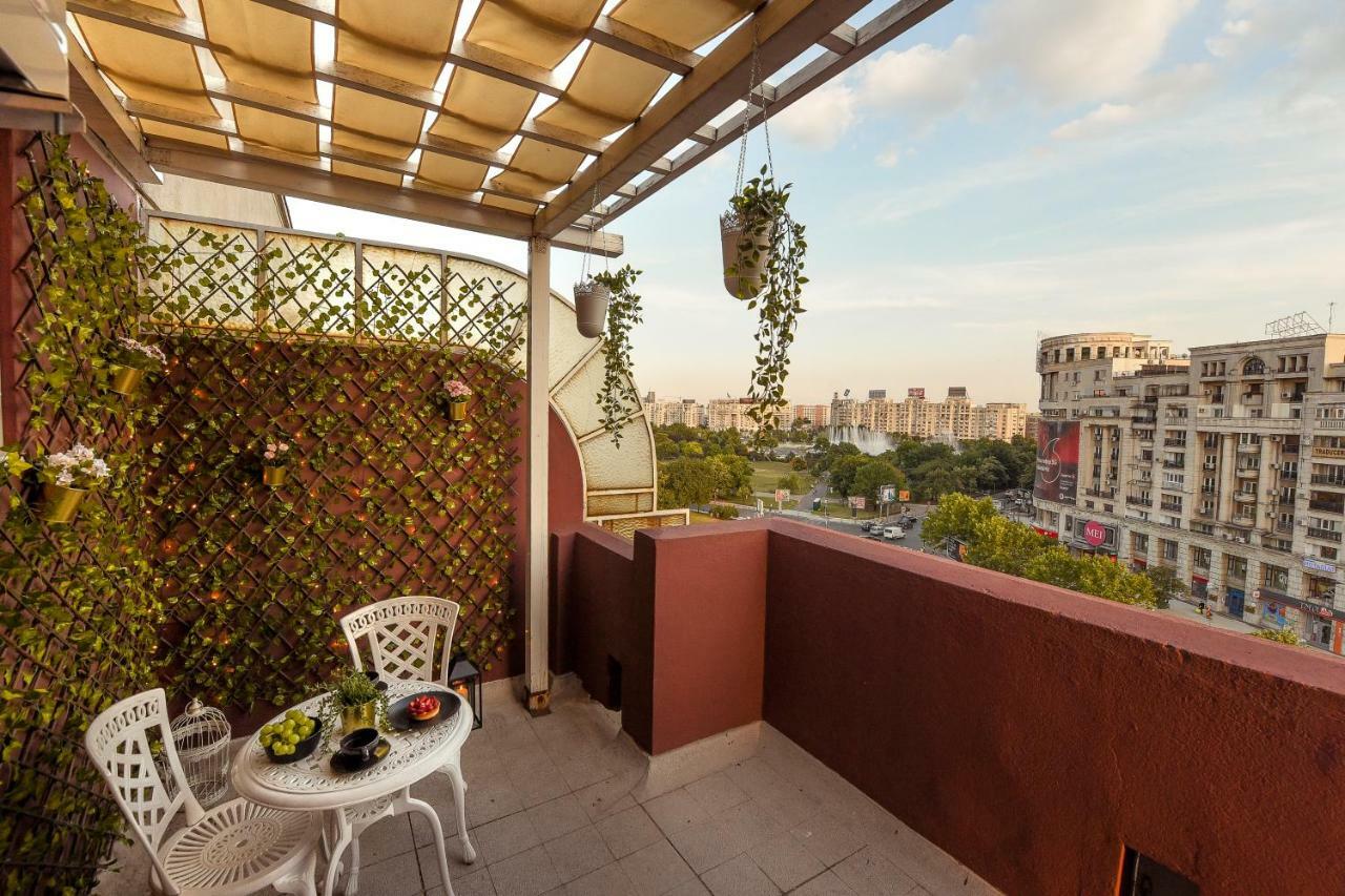 Apartment Rooftop View In - Baroque Apt. Bucharest