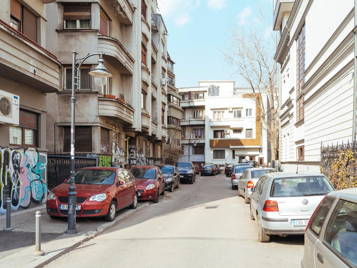 Apartment Alba On Calea Victoriei Bucharest