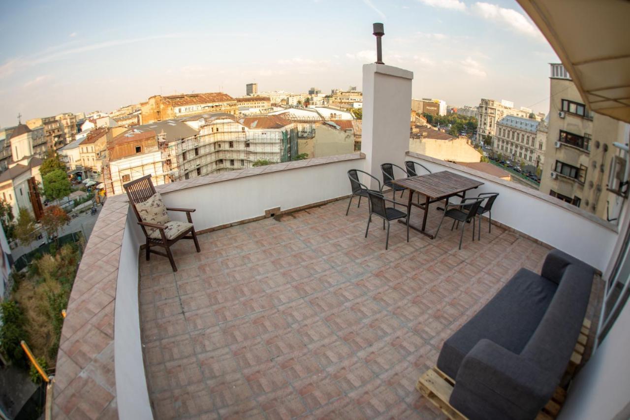 Color Nicolae Tonitza St Apartment Bucharest