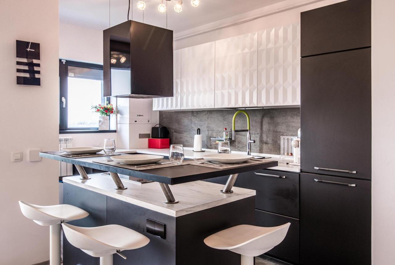 2-room Penthouse Plaza P1 Apartament *