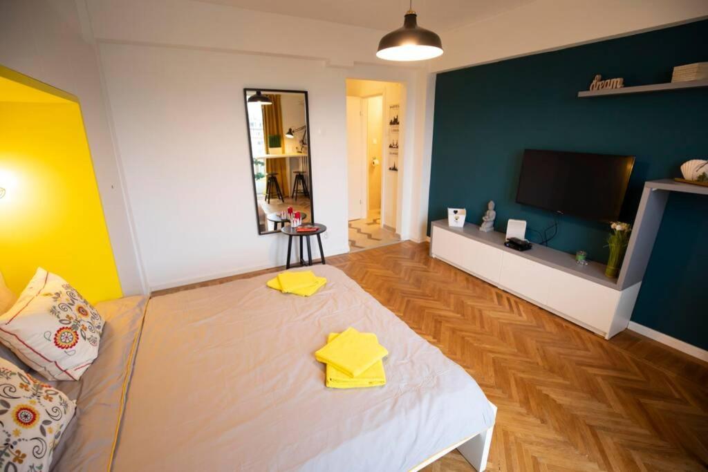 Victoria Avenue Apartamento Bucareste