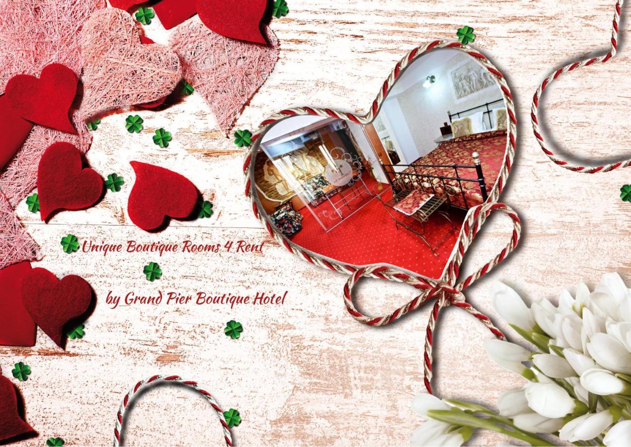 Vilă Grand Pier Boutique Villa 4 Star Accomodation Luxury Rooms With Boutique Hystorical Decor And Desing For All Rooms, With Italian Breakfast On The House For King Deluxe Bookings More Than 4 Nights Stays