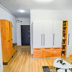 Contemporary Studio With Balcony - New Building