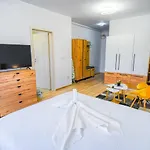 Contemporary Studio With Balcony - New Building