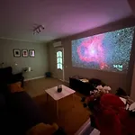 Stylish Apartment With Video Projector