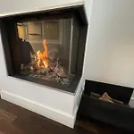 Italian Street Apartment With Terrace And Fireplace