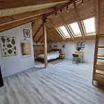 Studio In The Attic With Private Bathroom
