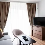 Stepup Apartment, Downtown Bucharest, City Center, Balcony View