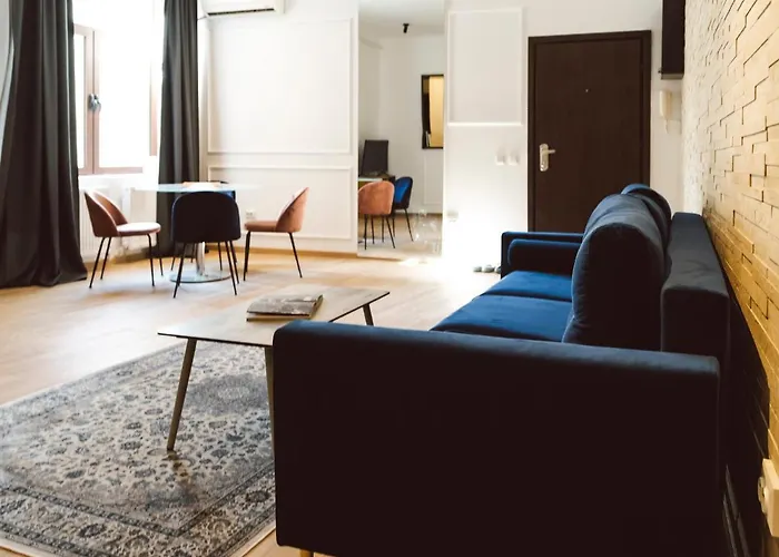 Gala Apartment Athenaeum - Amazing Arhitecture