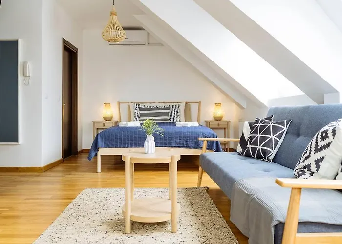 Vivando - Cosy Double Studio B + Parking