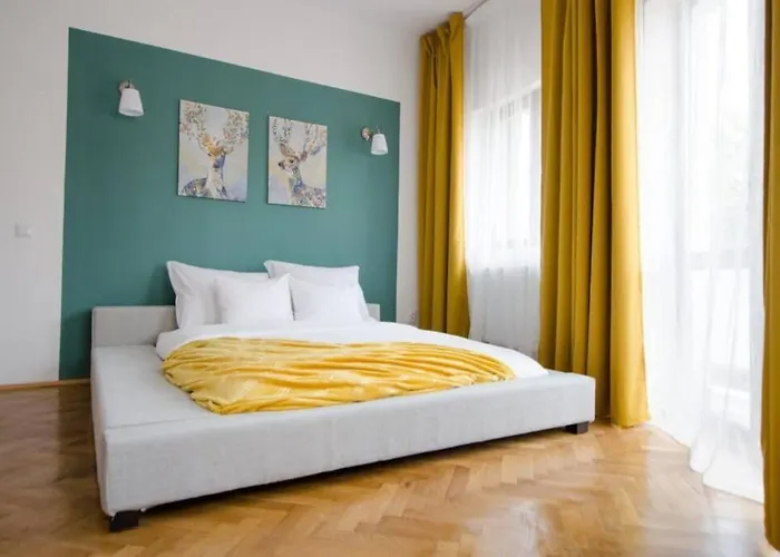 Stylized And Modern Apartment In Bucharest