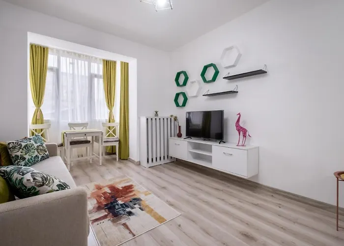 Laroka House Cosy And Modern Apartment Universitate-City Centre