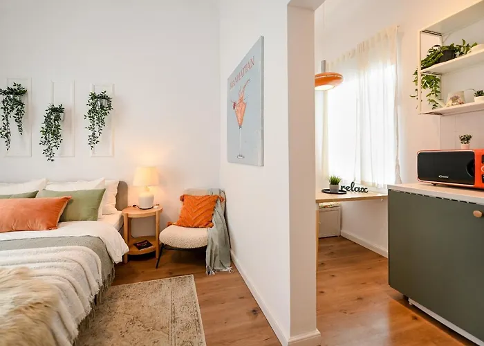 Dream Stay In The Old Town: Bright & Comfy Studio