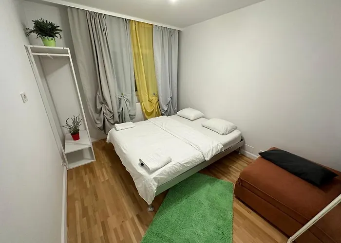 Green Apartment 38 Berceni