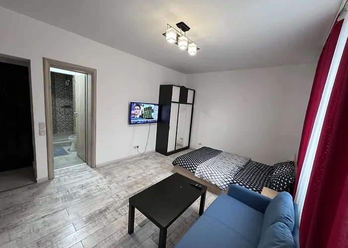 Cozy Studio 10 Min Away From Th Center Of The City