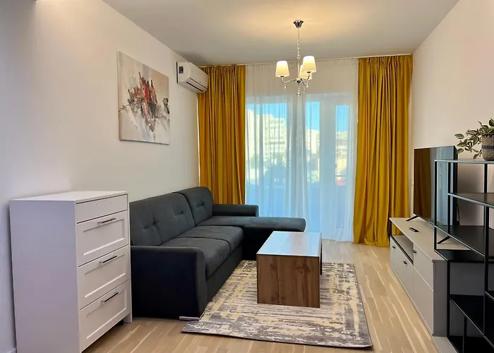 C-Entral Apartments Bucharest With Private Parking