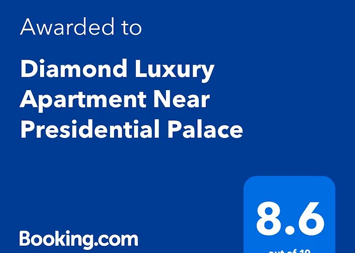 Diamond Luxury Apartment Near Presidential Palace