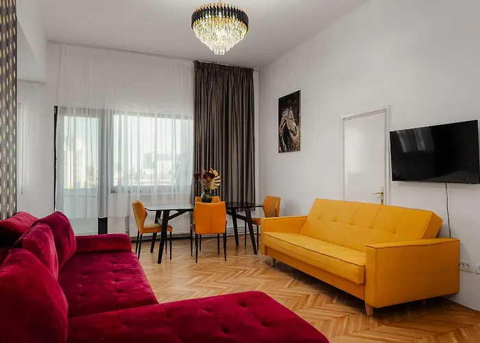 Calea Victoriei Skyview Old Town Apartment