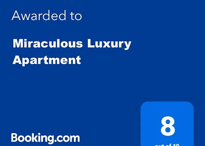 Miraculous Luxury Apartment