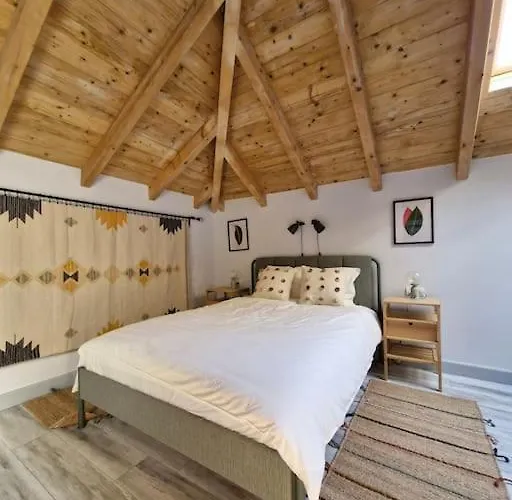 Studio In The Attic With Private Bathroom