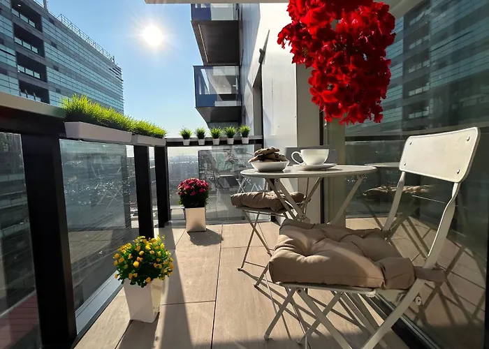Exclusive Apartment With Private Parking & Balcony - 01