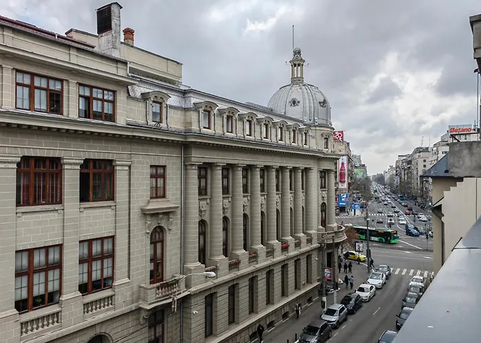 Little Bucharest Downtown Apartments Romana