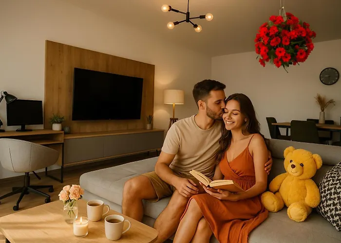 High-Rise Luxury Apartment With Free Parking