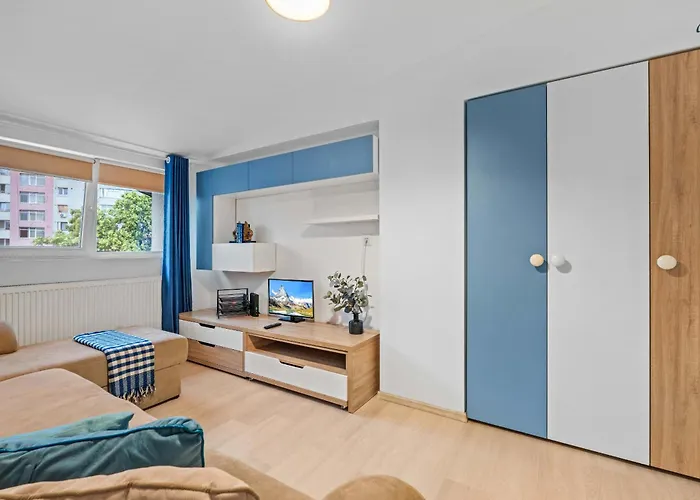 Comfy Studio Near Gara De Nord