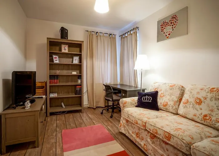 Le Petit Paris - 1bdr apt. Alba Iulia Square